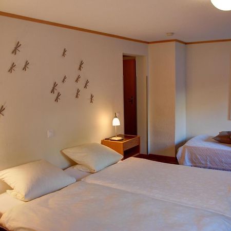 Hotel Garni Hostatt Engelberg Exterior foto
