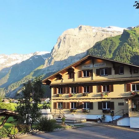 Hotel Garni Hostatt Engelberg Exterior foto
