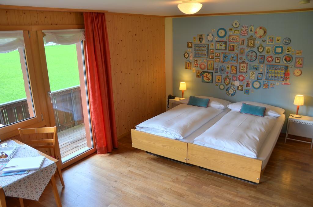 Hotel Garni Hostatt Engelberg Exterior foto