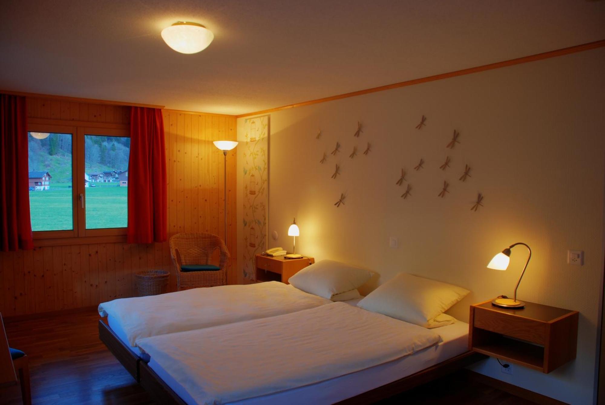 Hotel Garni Hostatt Engelberg Exterior foto