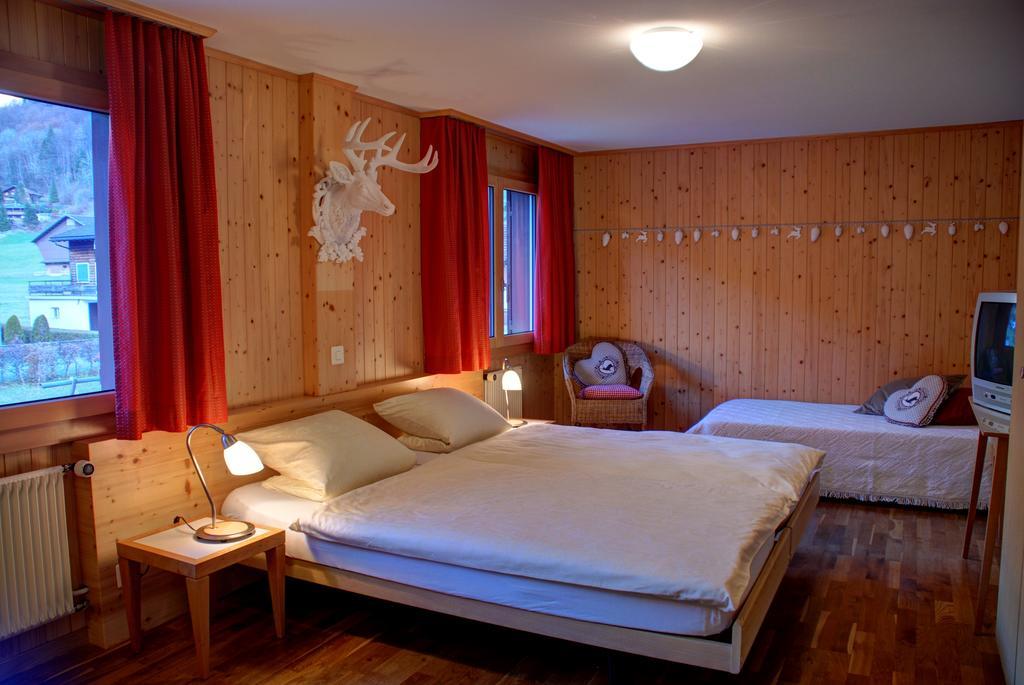 Hotel Garni Hostatt Engelberg Exterior foto