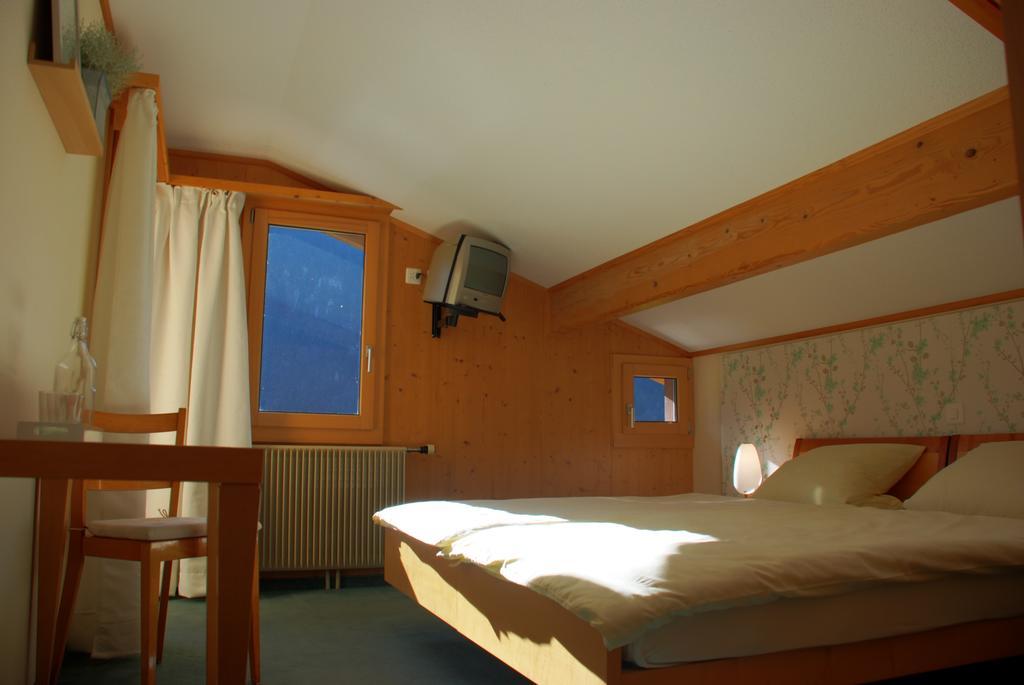 Hotel Garni Hostatt Engelberg Exterior foto